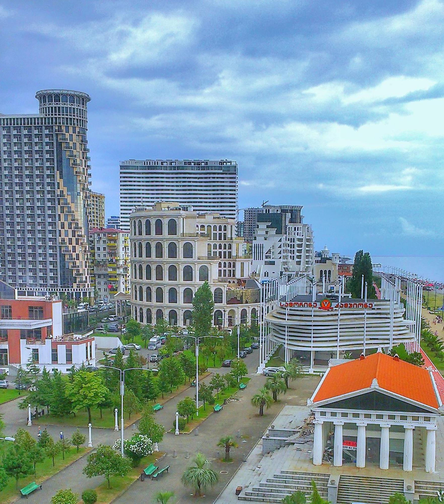 Пентхаус Apart Del Mar С Панорамным Видом Batumi Zewnętrze zdjęcie